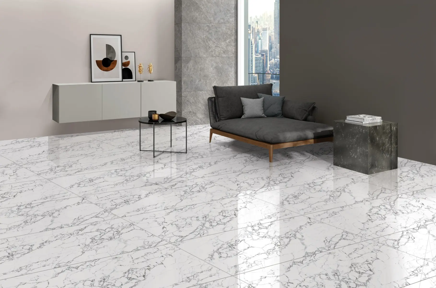 Exploring the Latest Trends in Glazed Porcelain Tiles: Inspiration for Your Next Renovation.